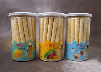 注心蛋卷